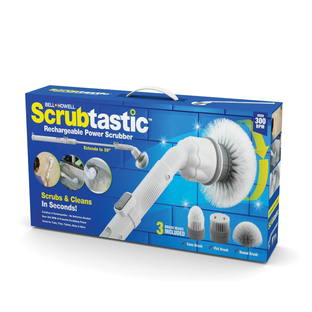 Pro Rechargeable Power Scrubber