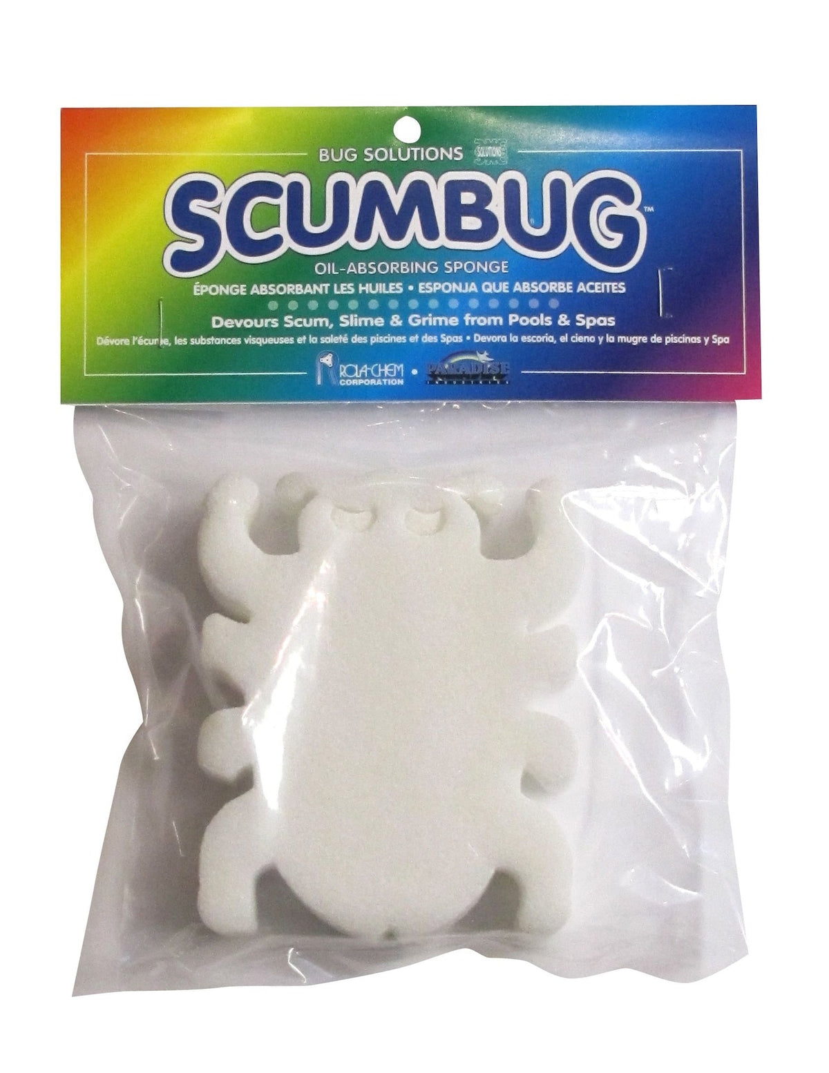 Oil Absorbing Sponge for Swimming Pools