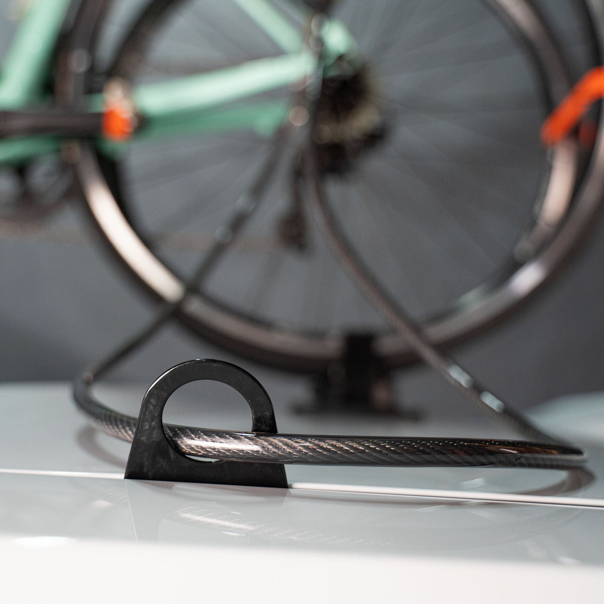 Trunk Cable Anchor, Black