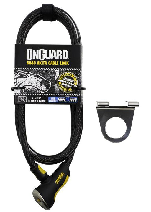 Window Cable Anchor & Lock Combo