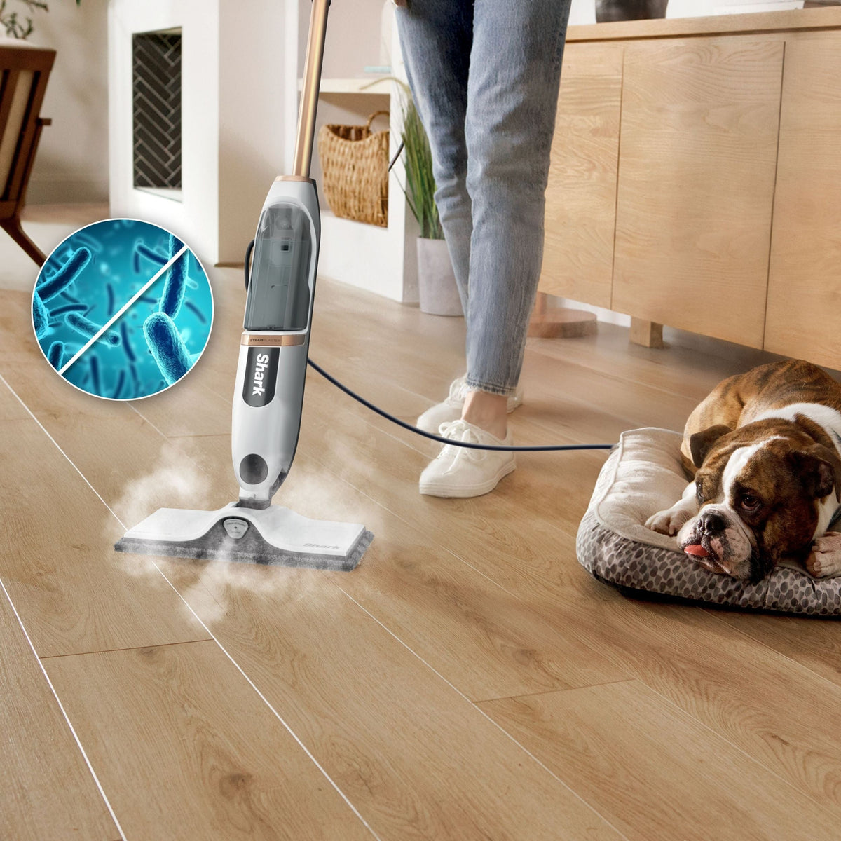 Shark Steam Spot Mop Steam Cleaner