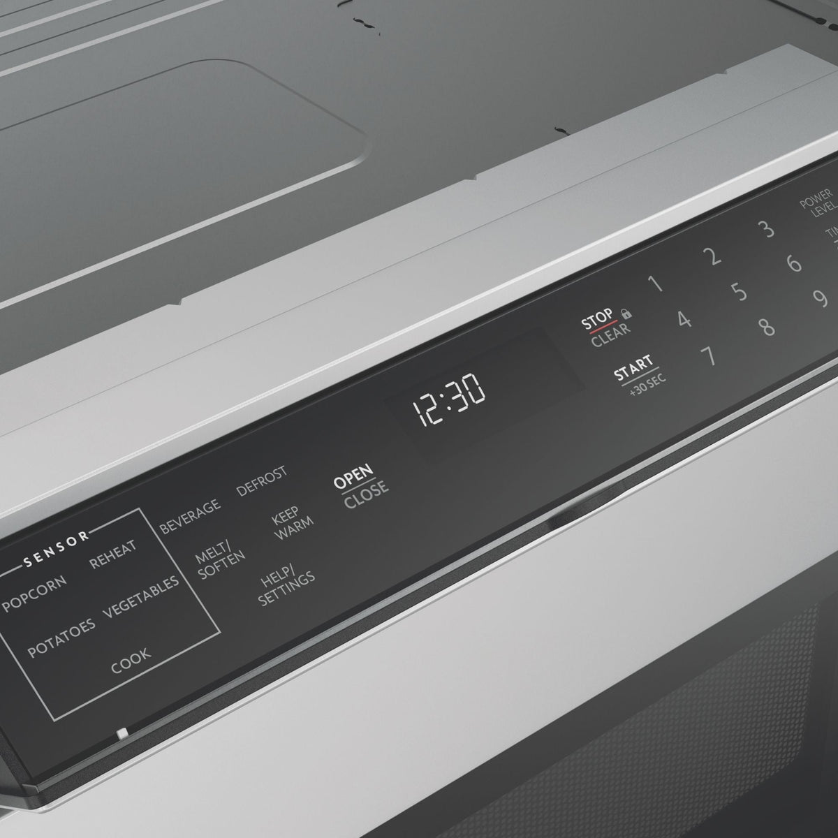 Sharp Microwave Drawer Oven with Hidden Control Panel, 30-in