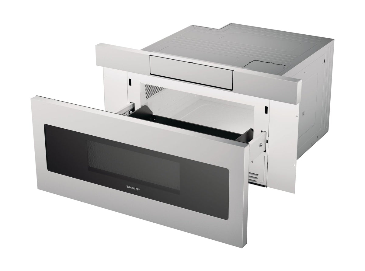 Sharp Microwave Drawer Oven with Hidden Control Panel, 30-in