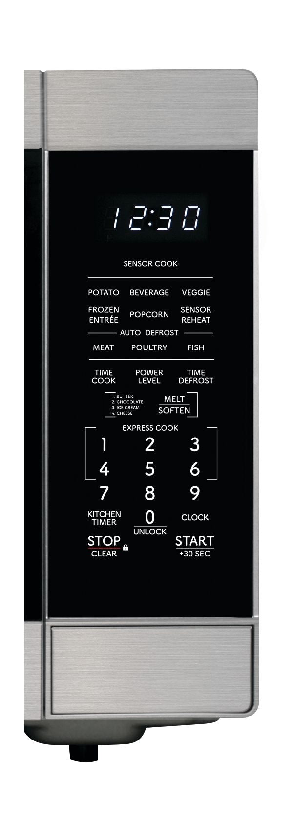 Sharp XL Countertop Microwave Oven with Inverter, 2.2-cu-ft