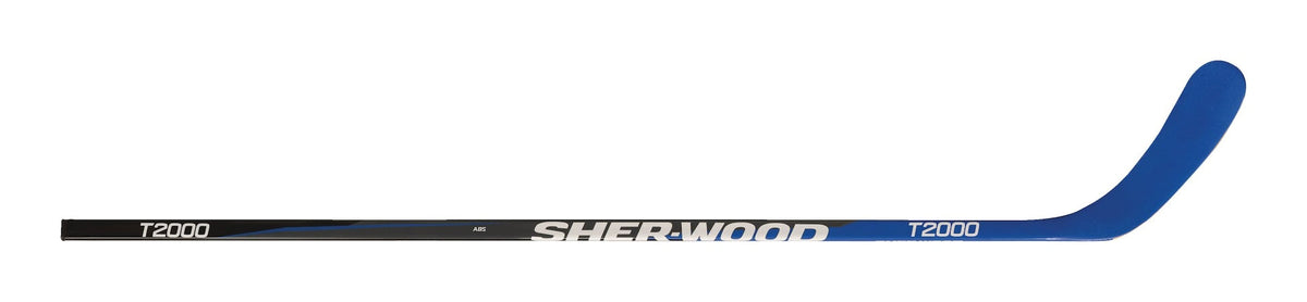 T2000 Composite Street Hockey Stick with ABS Blade, Senior
