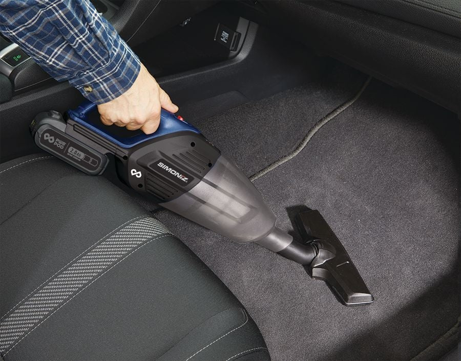 20V Max Cordless Car Hand Vacuum with 2.0 Ah battery