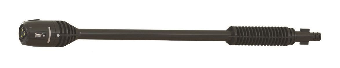 3-in-1 Replacement Plastic Wand Compatible with 2000 PSI Electric Pressure Washer, 20-in