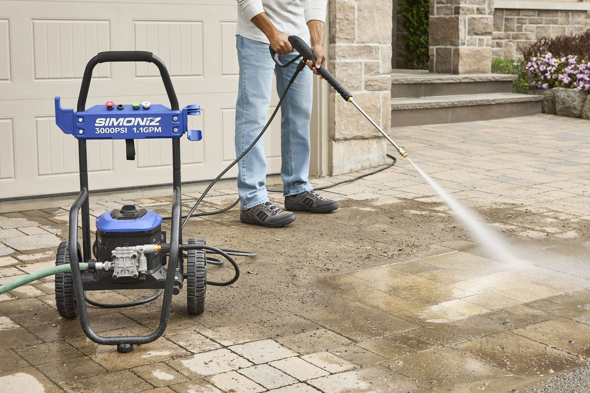 Heavy-Duty Electric Pressure Washer, 3000 PSI