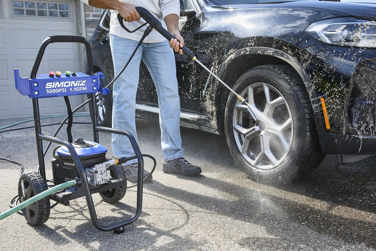 Heavy-Duty Electric Pressure Washer, 3000 PSI