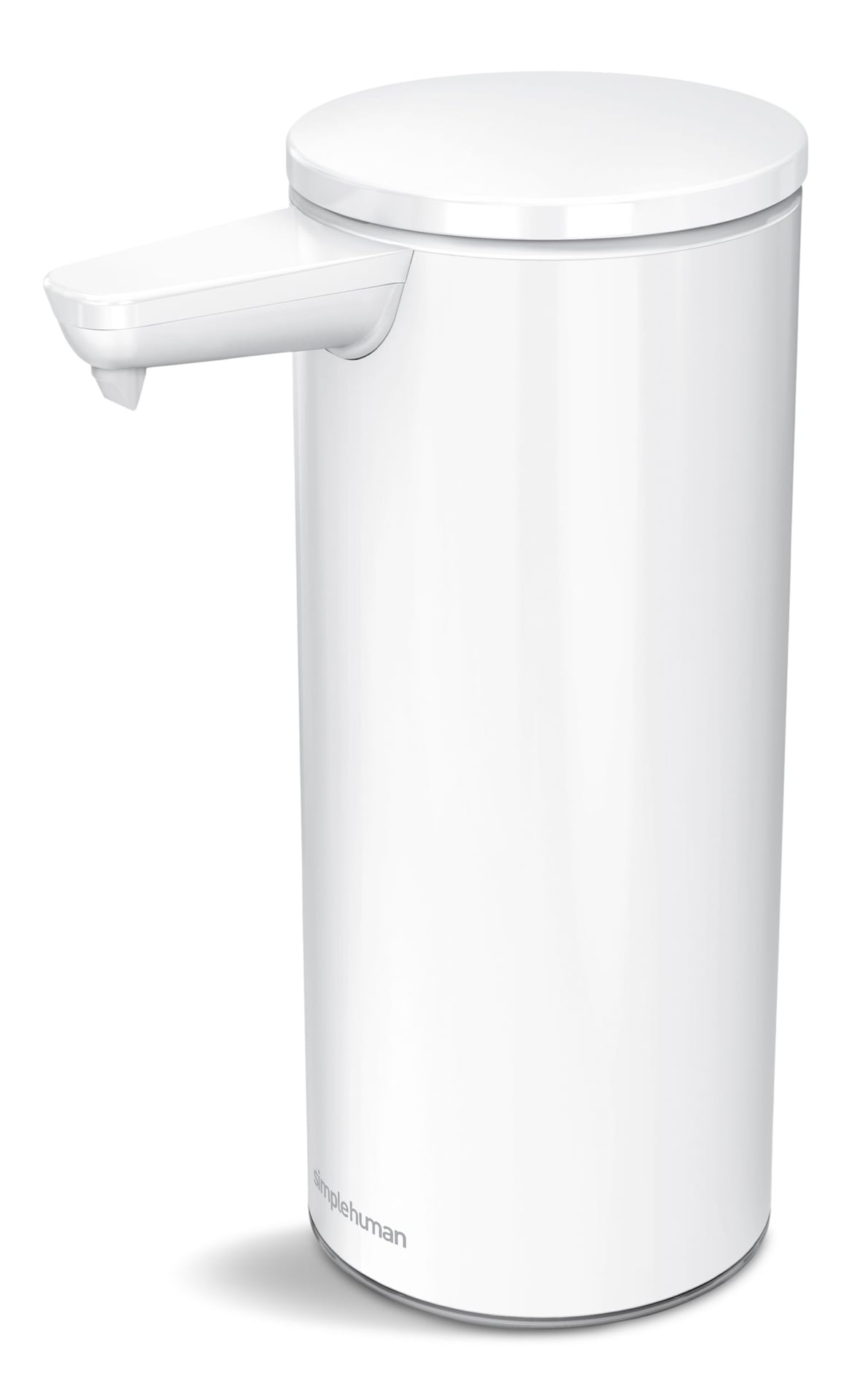 White Rechargeable Sensor Pump