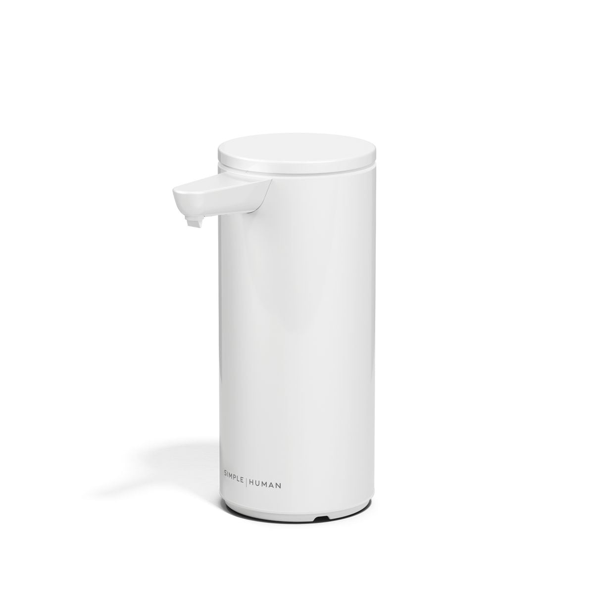 White Rechargeable Sensor Pump