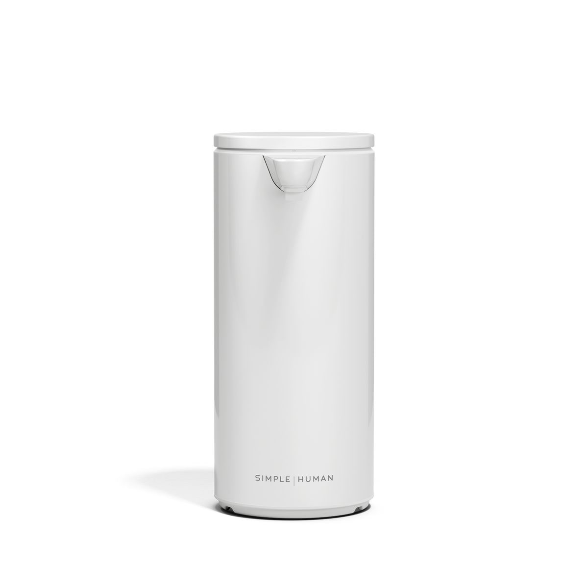 White Rechargeable Sensor Pump