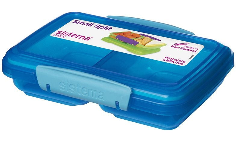 Small Split To Go Food Storage Container, 350 mL (11.8 oz), BPA-Free