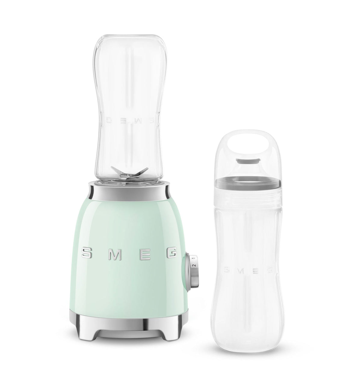300W Stainless Steel Personal Jar Blender, Pastel Green
