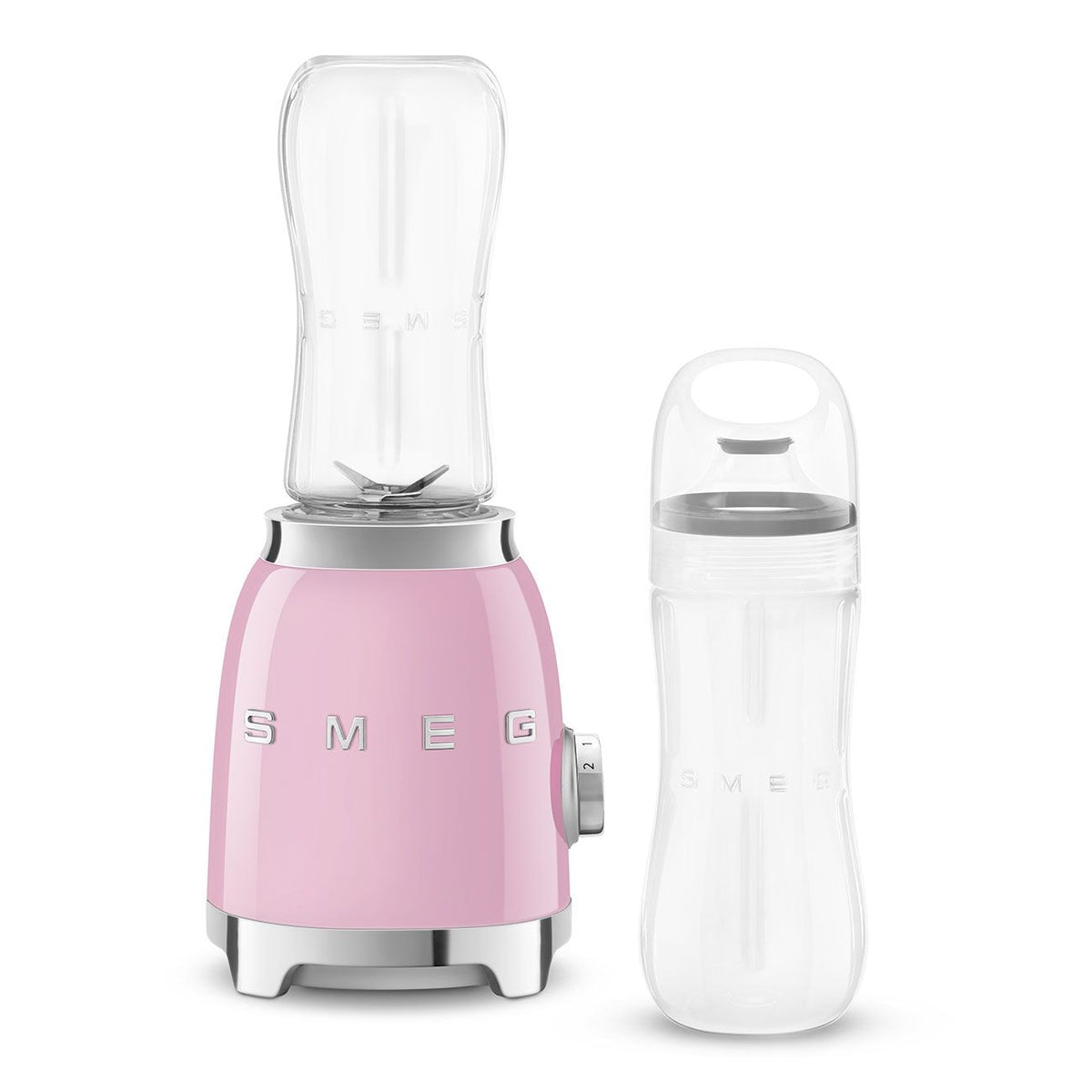 300W Stainless Steel Personal Jar Blender, Pink