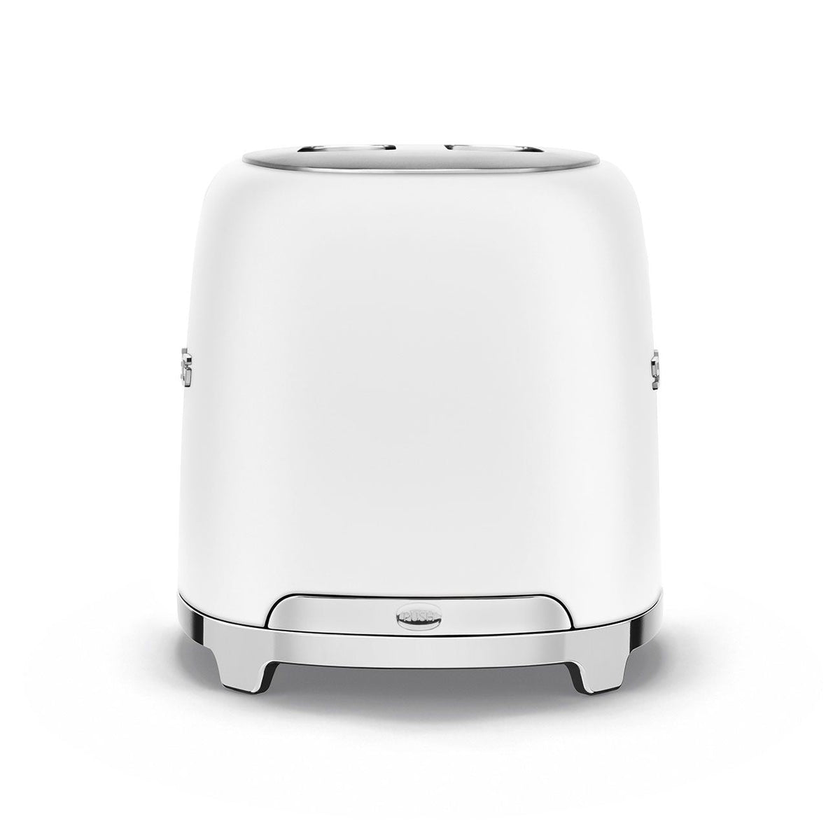 50's Retro Style Wide Slot Pop Up Electric Toaster with 6 Settings, 2-Slice, Matte White