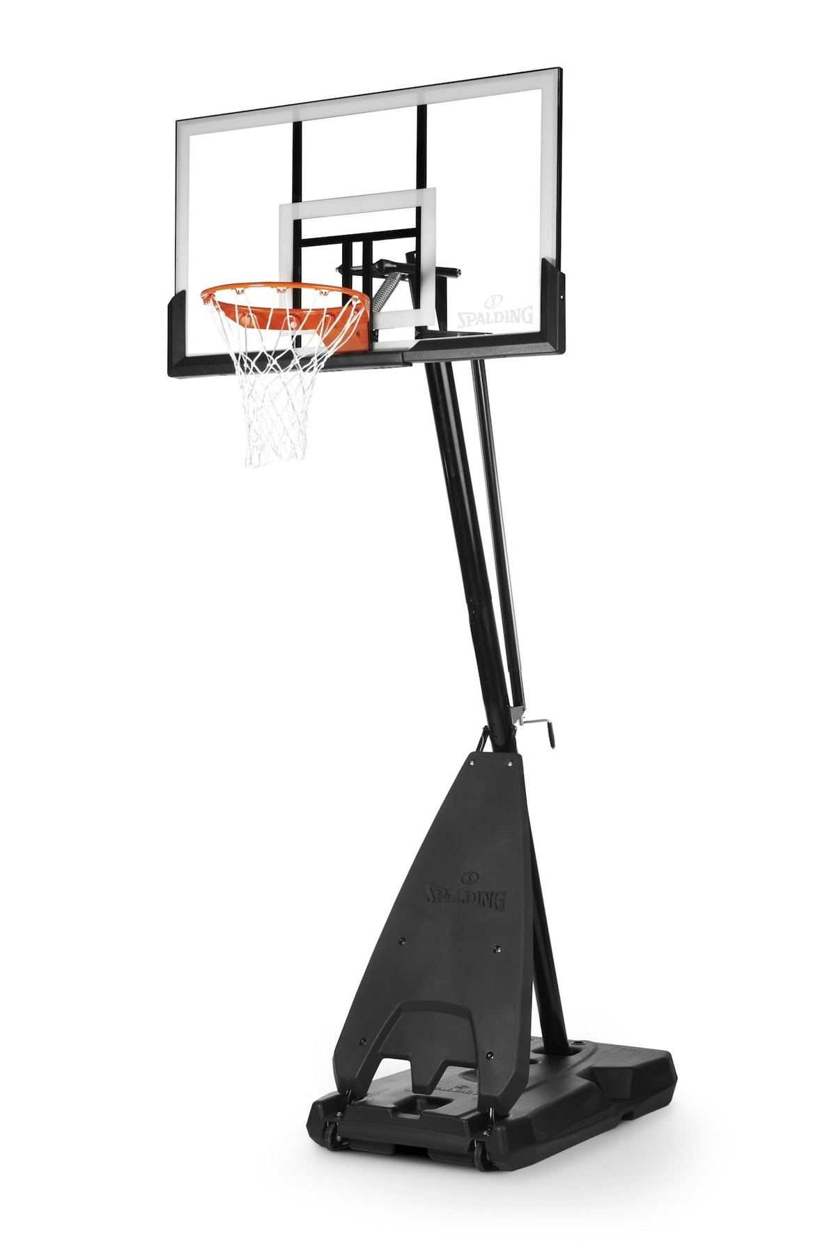 Hercules Polycarbonate Portable Basketball System, 54-in