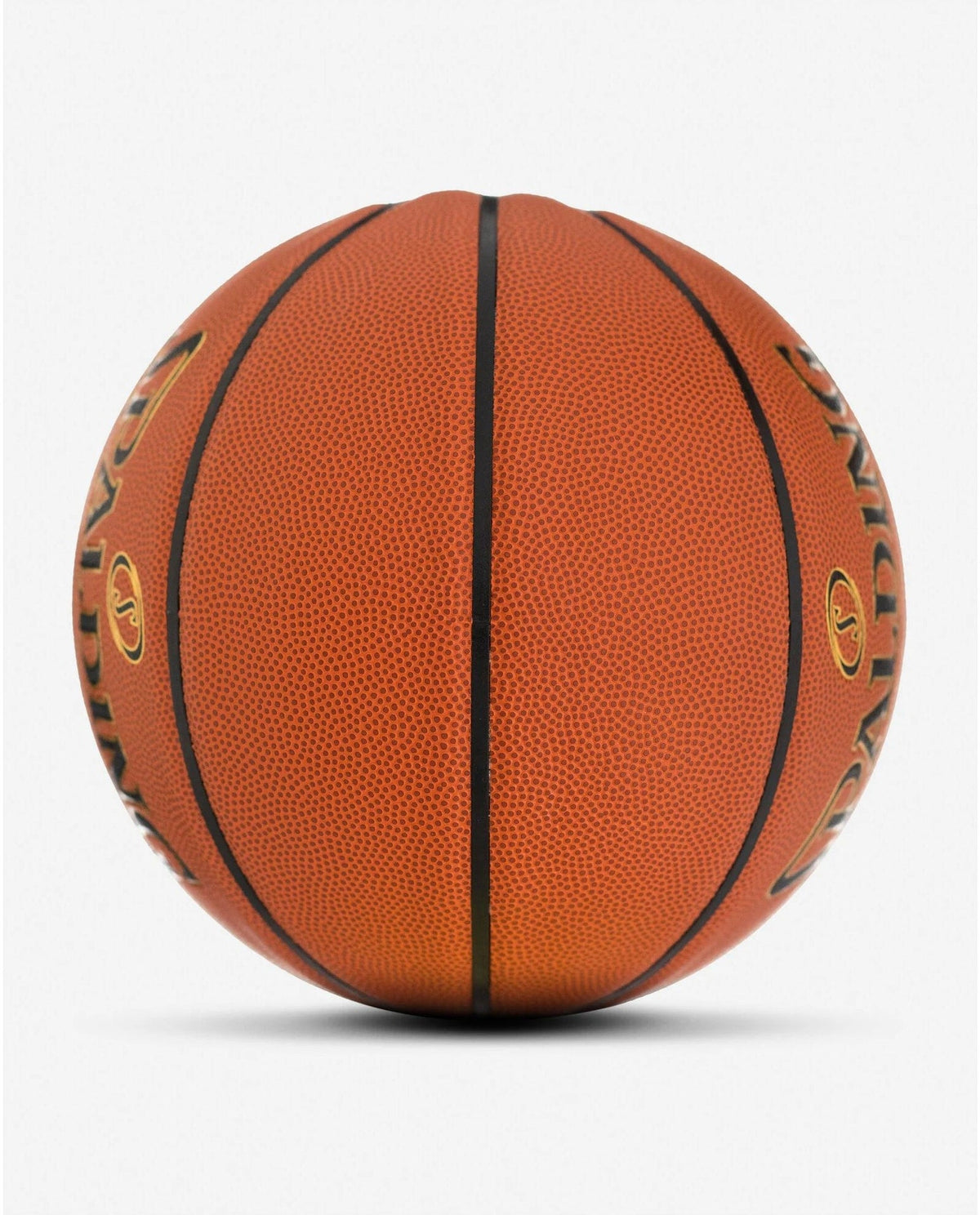 Rookie Gear Rubber Basketball, Brown, Size 5