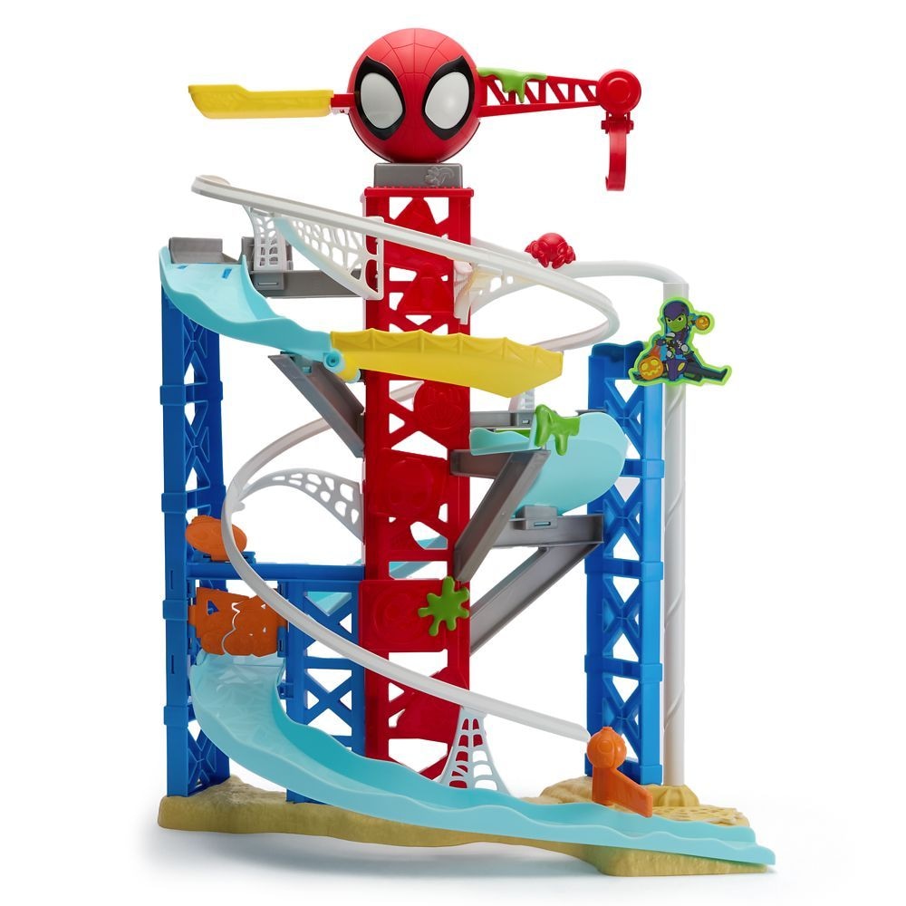and His Amazing Friends Construction Chaos Playset