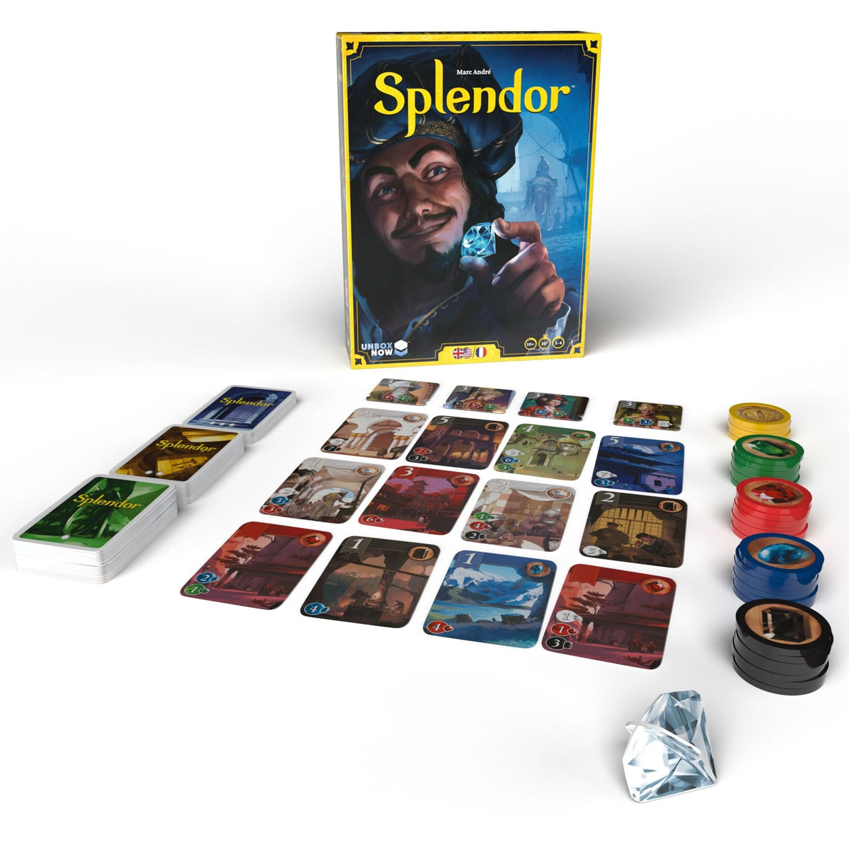Strategy Board Game for Ages 10+, Bilingual