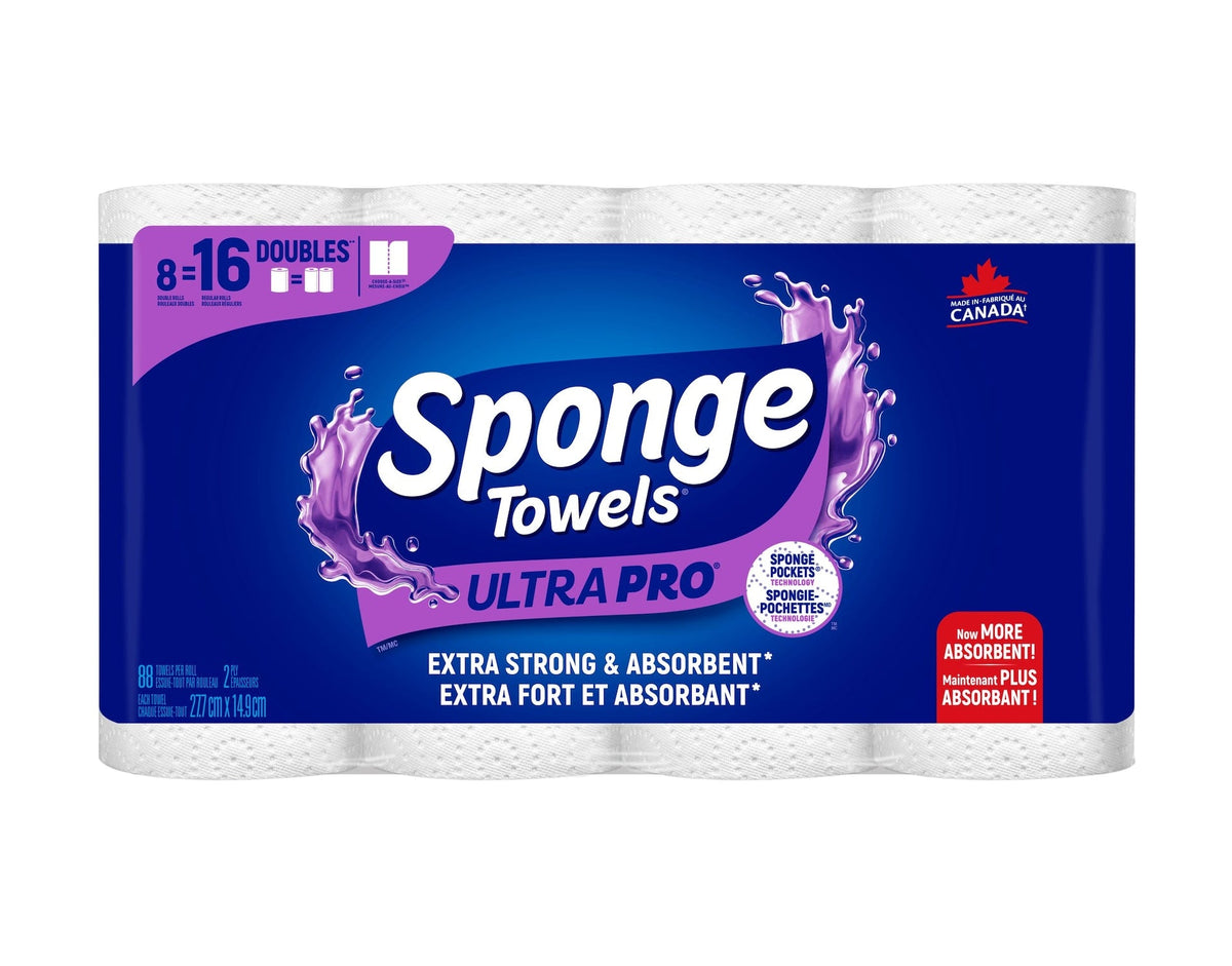 Ultra Pro Paper Towels, 8=16 rolls