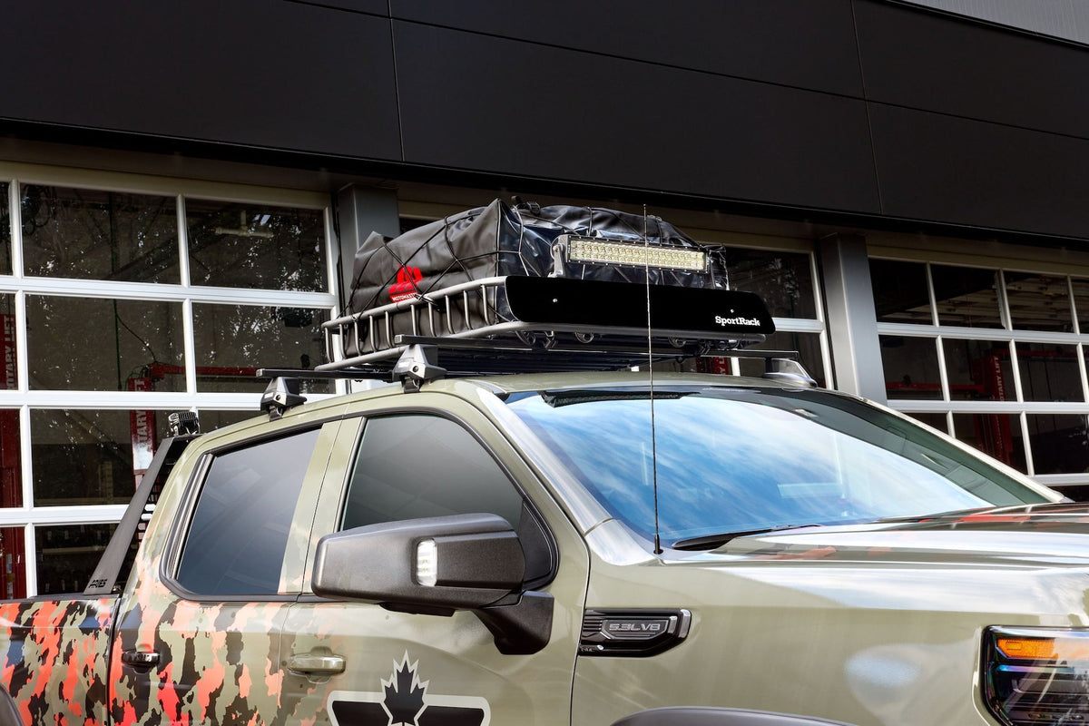 Vista SR9035 Square-Shaped Roof Top Cargo Basket