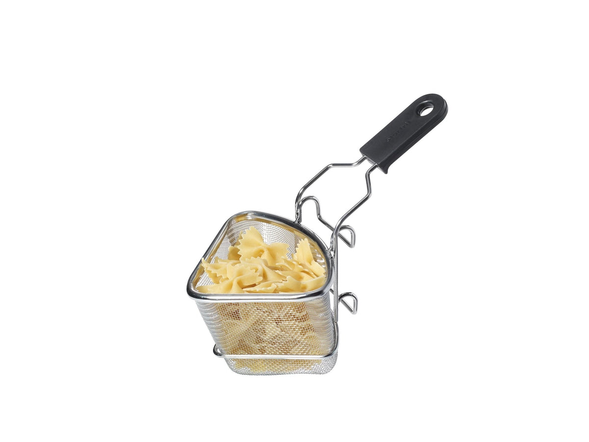 Large Fondue Basket, Chrome