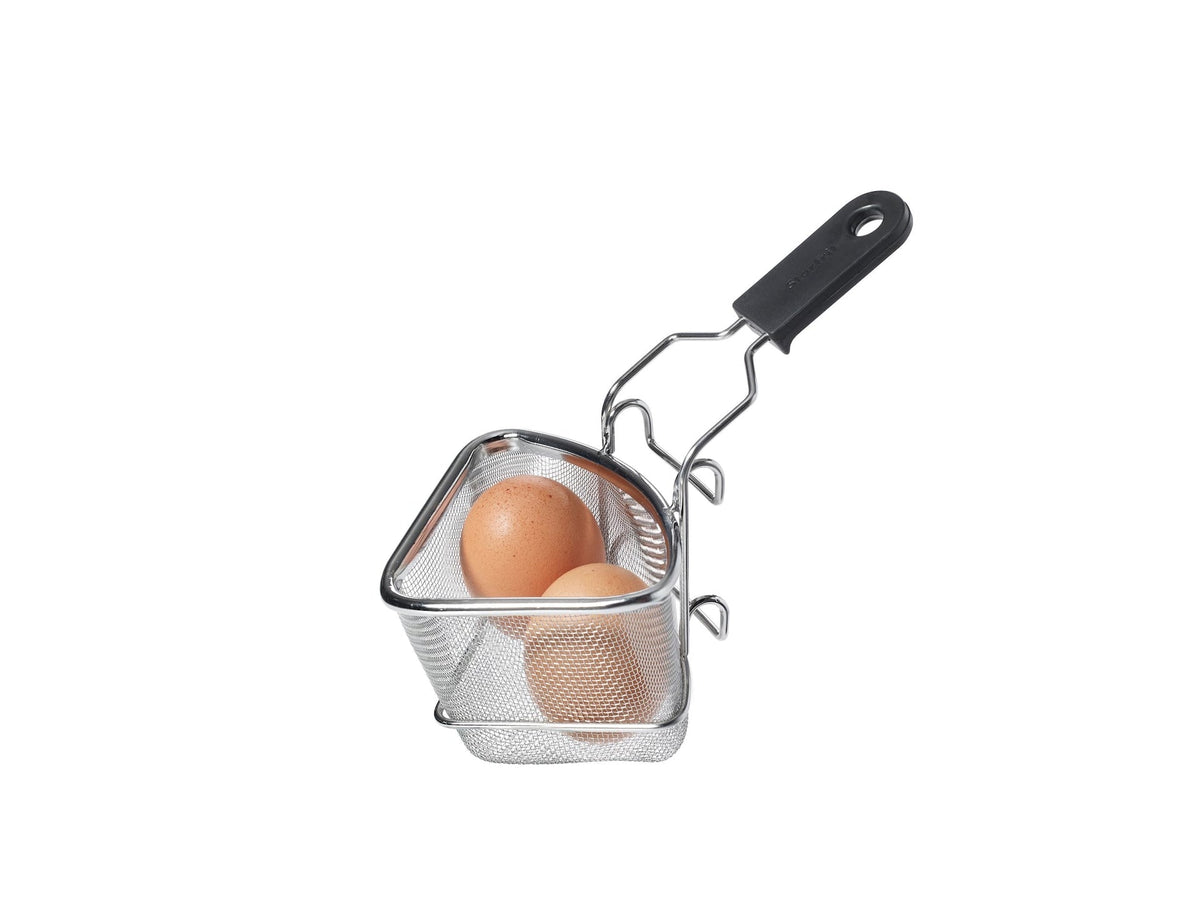 Large Fondue Basket, Chrome