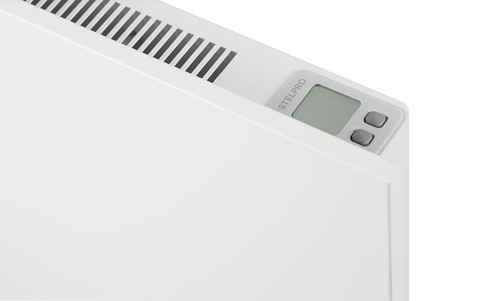 Convector Heater withBuilt-In Electric Thermostat, 1500W, White