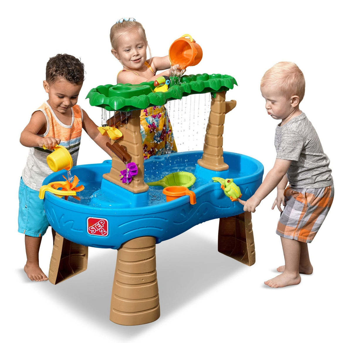 Tropical Rain Forest Water Table with Accessories, Ages 1.5+