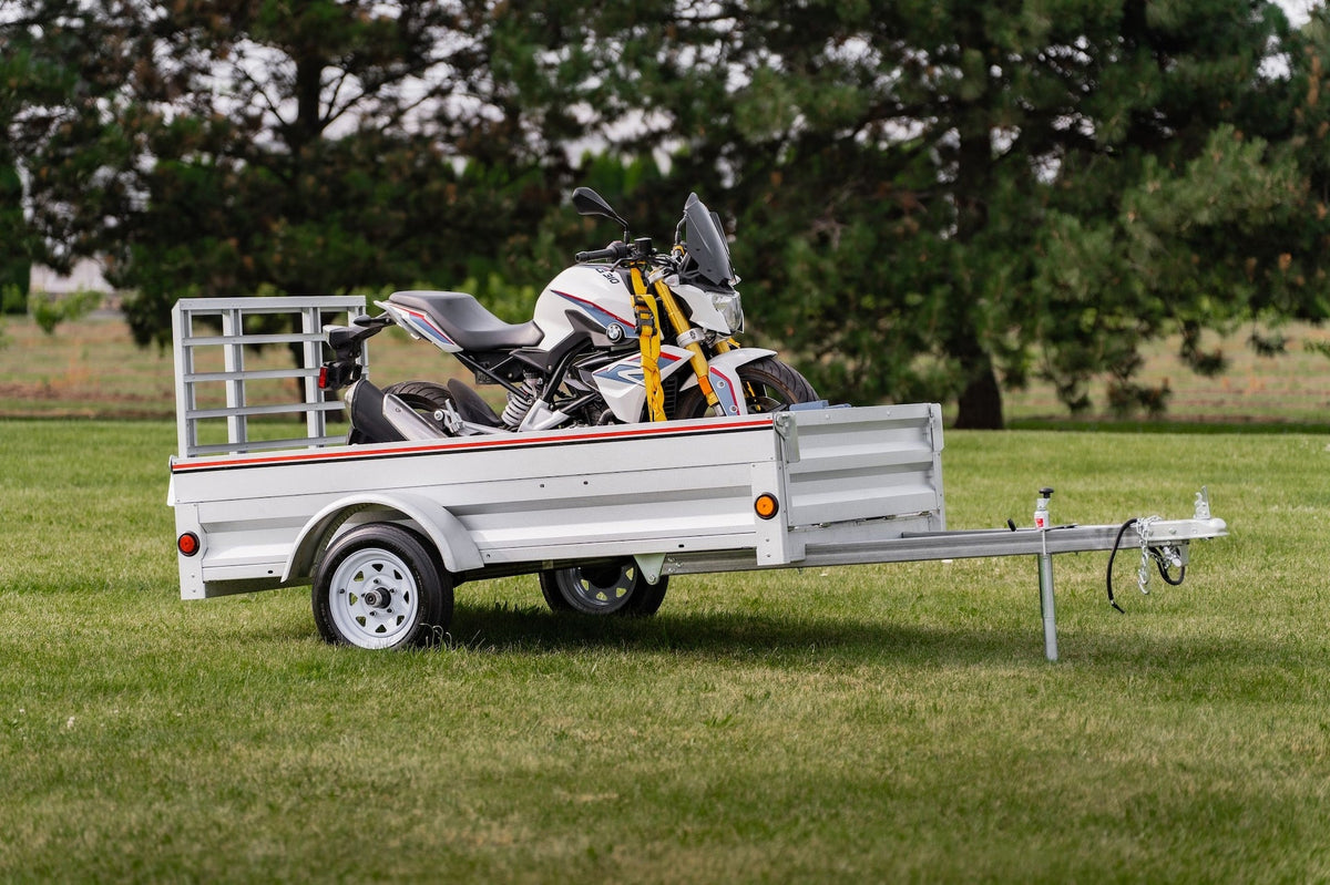 Galvalume Plus Box Trailer, 4-ft x 7-ft