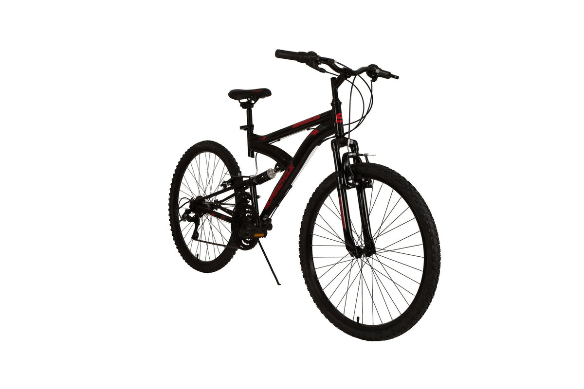 Adrenaline DS Mountain Bike, 26-in, Black