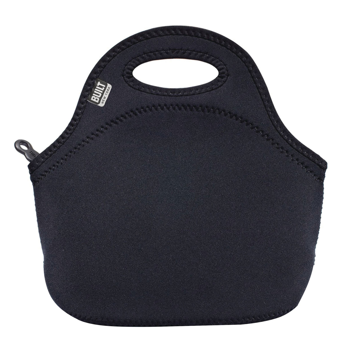 Built Gourmet to Go Insulated Lunch Bag Tote with Handle, Black