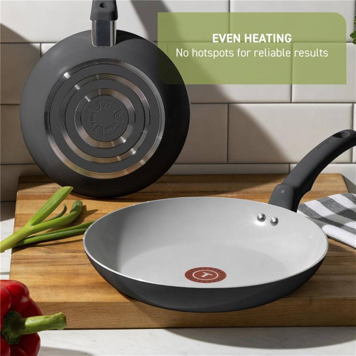 Viva Ceramic Non-Stick Frypan with Technology, 26-cm