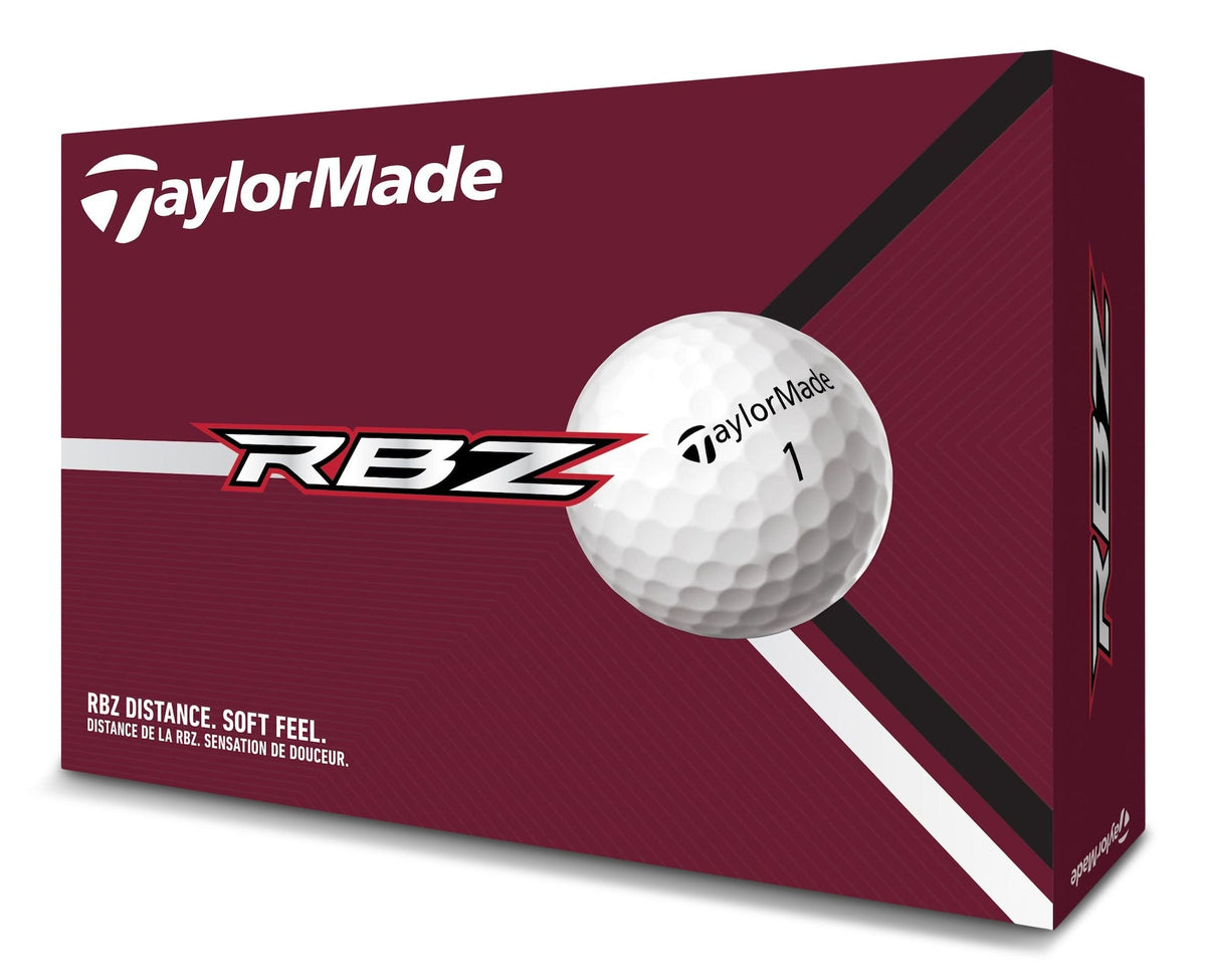 RBZ Golf Balls, 12-pk, White