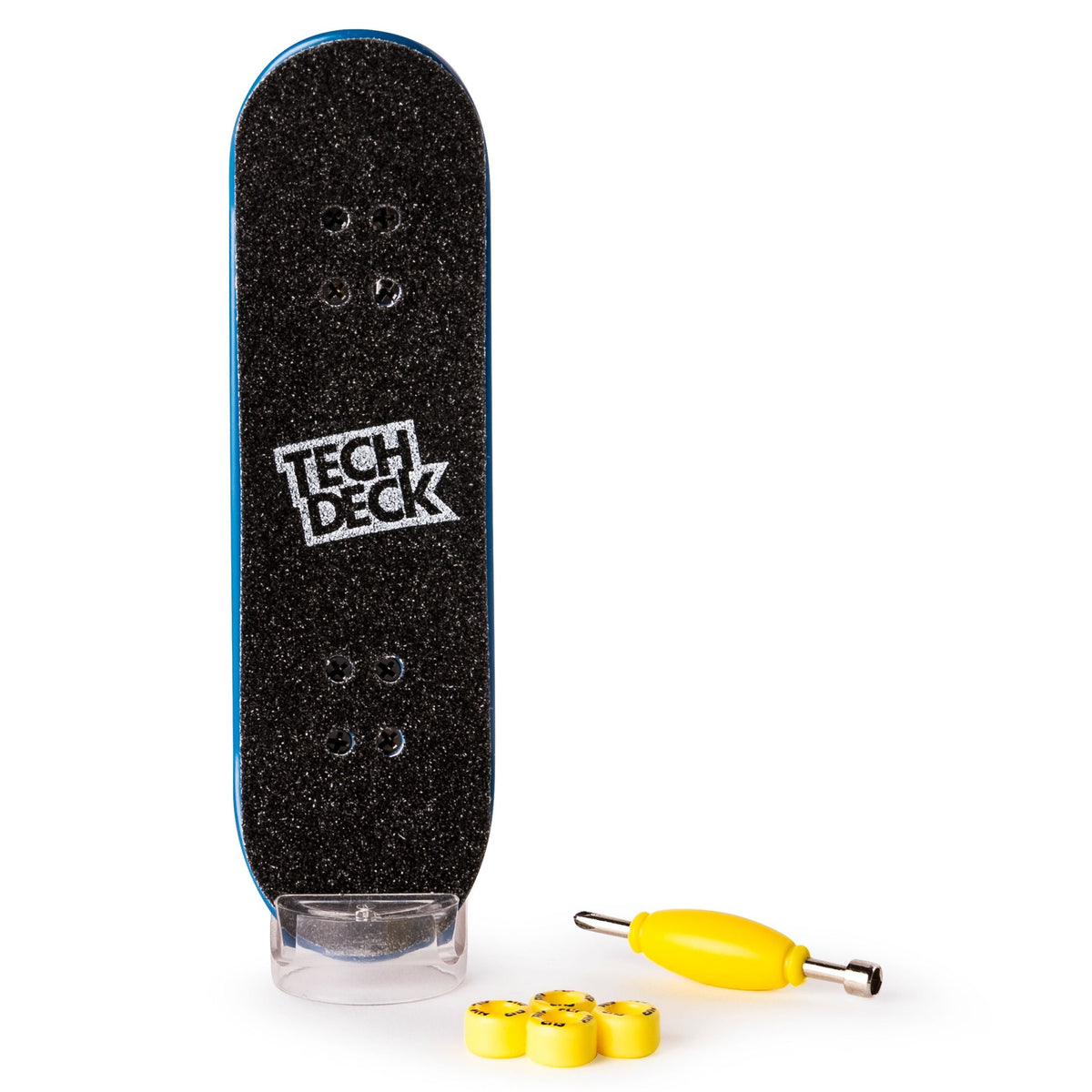 96-mm Fingerboard Mini Skateboard with Authentic Designs, Ages 6+
