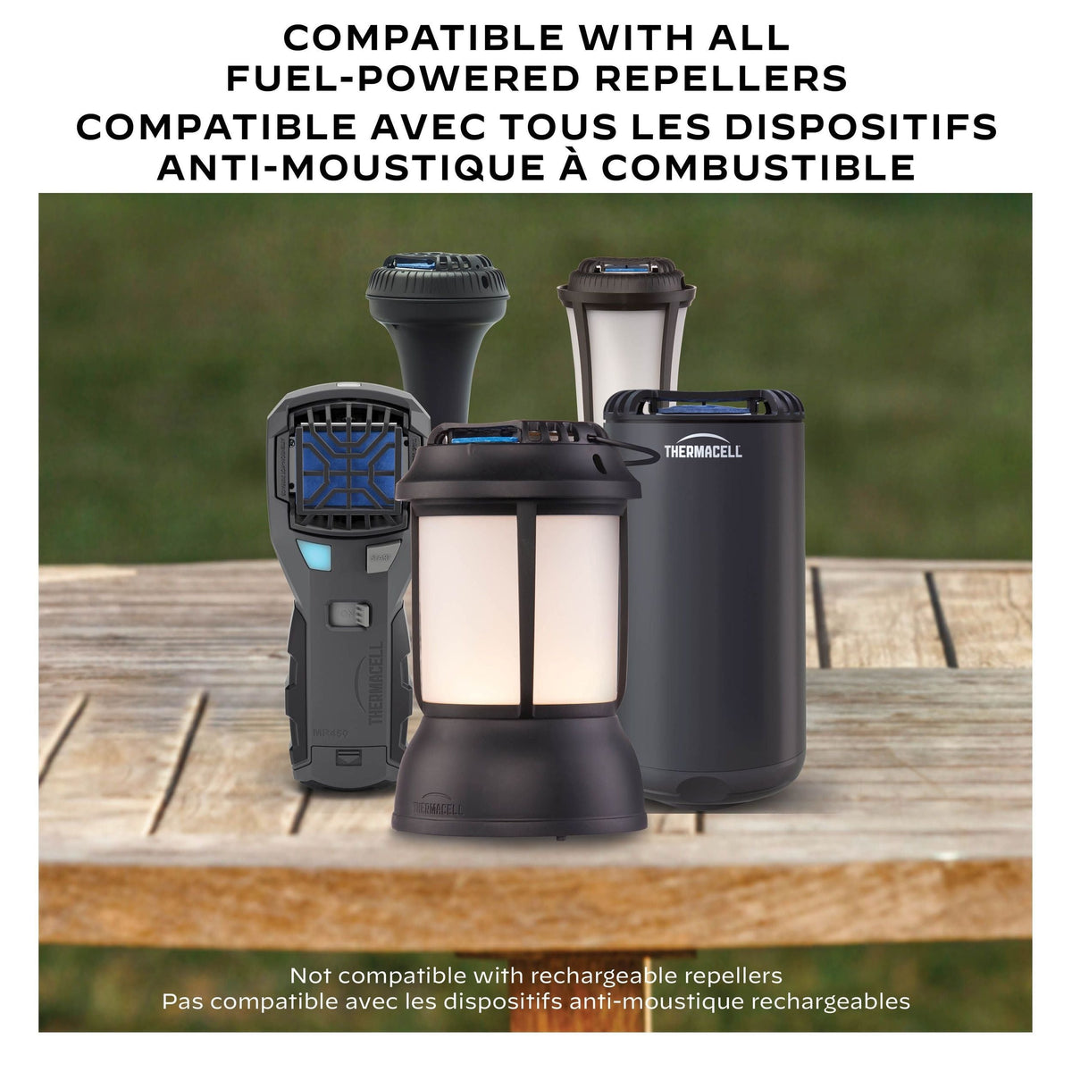Fuel-ZoneGuard Fuel Powered Mosquito Repellent 120-Hr Refill Pack