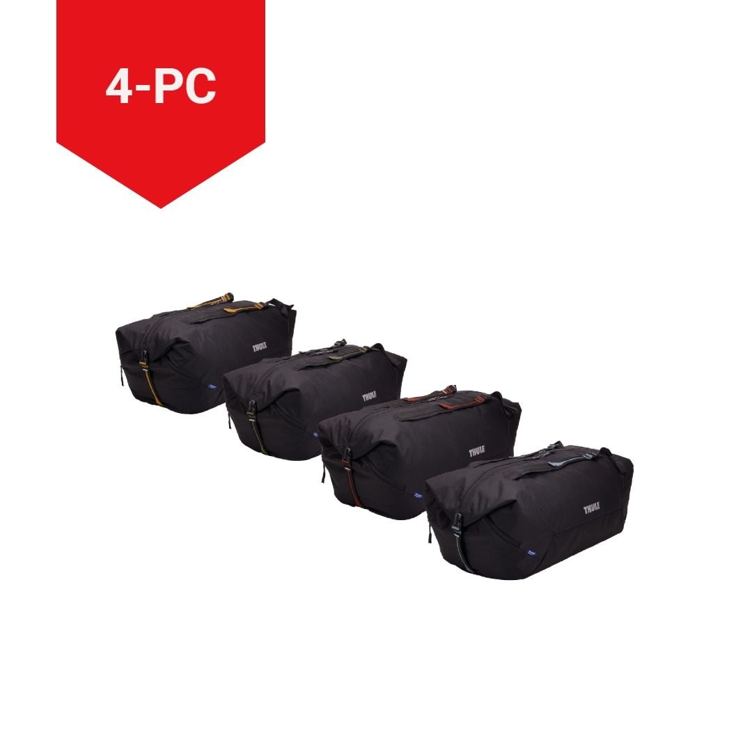 GoPack Duffel Bags Set, 75-L, 4-pk