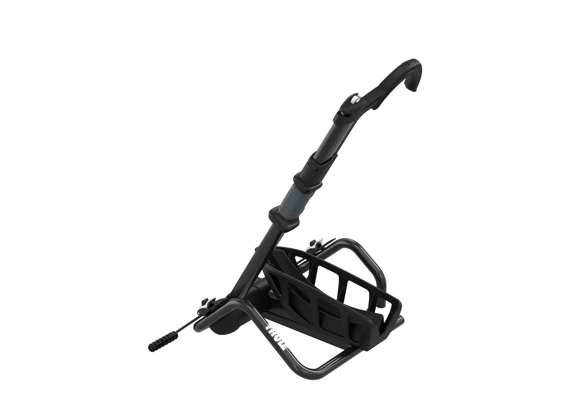 Insta-Gater Pro Black Truck-Mounted Bike Rack