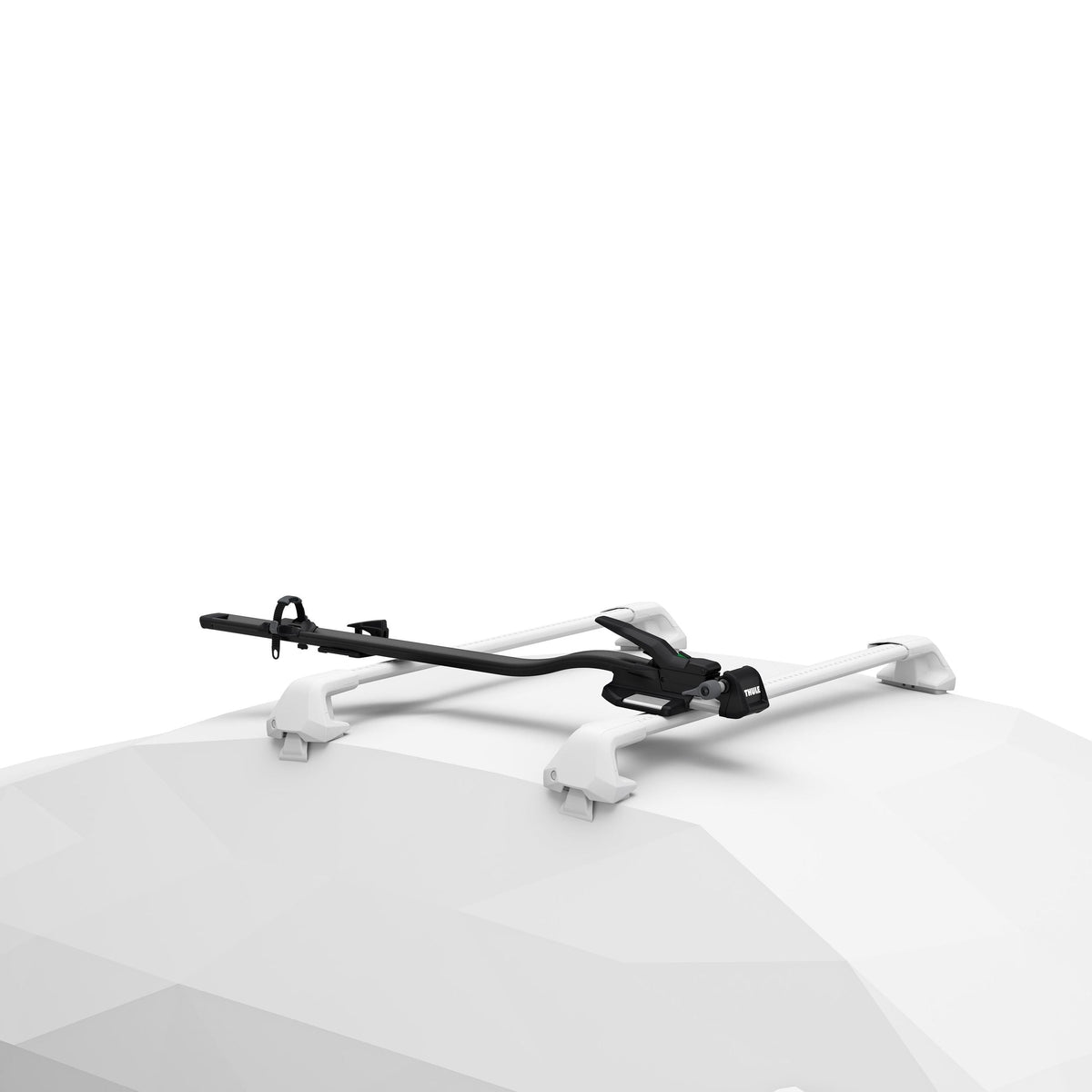 UpRide Black Lockable Fork Mount Roof Bike Rack