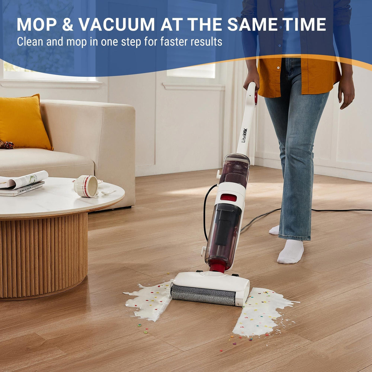 Tineco Litevak Corded Hard Floor Wet Cleaner