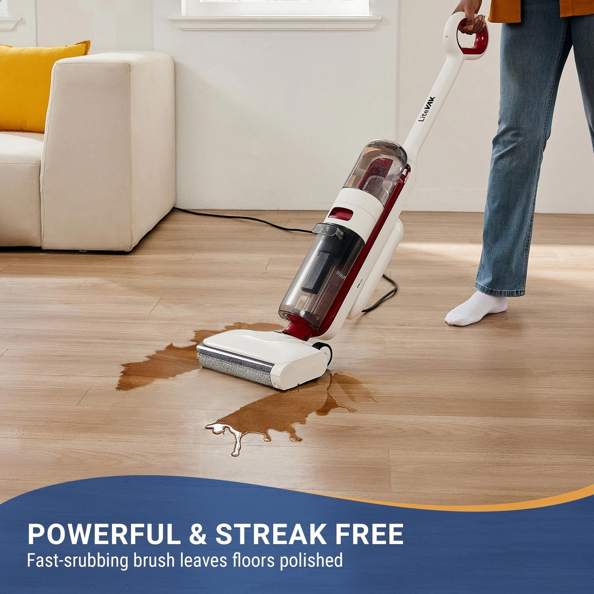 Tineco Litevak Corded Hard Floor Wet Cleaner