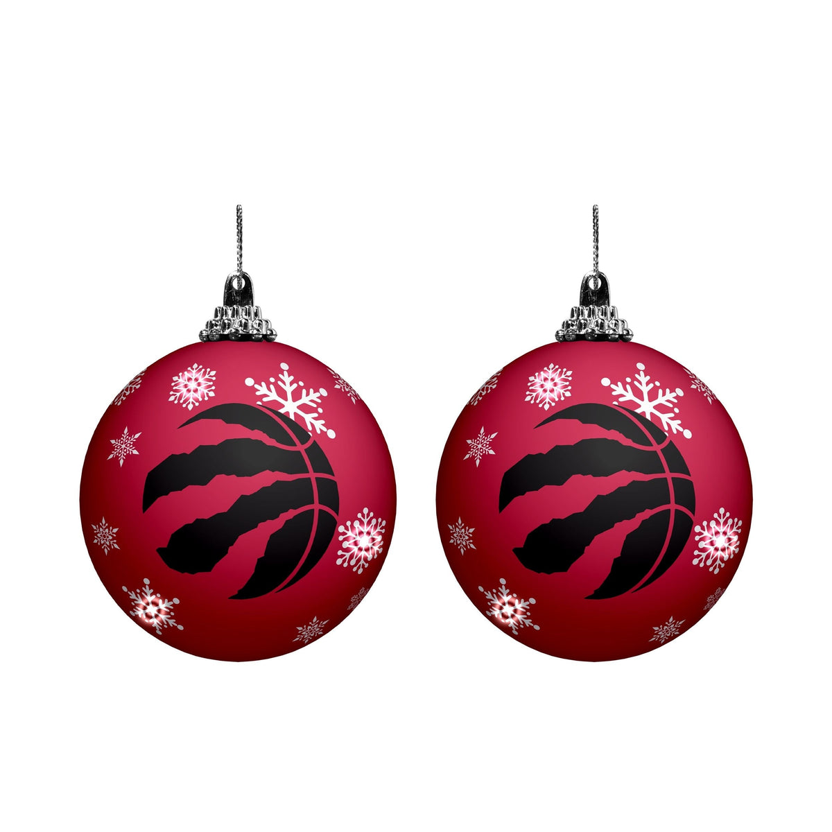 Light Up Ornament, 2-Pack
