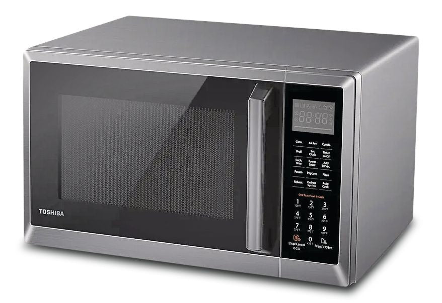 Countertop Microwave, Stainless Steel Air Fryer, 1500 W, 1.0-cu-ft