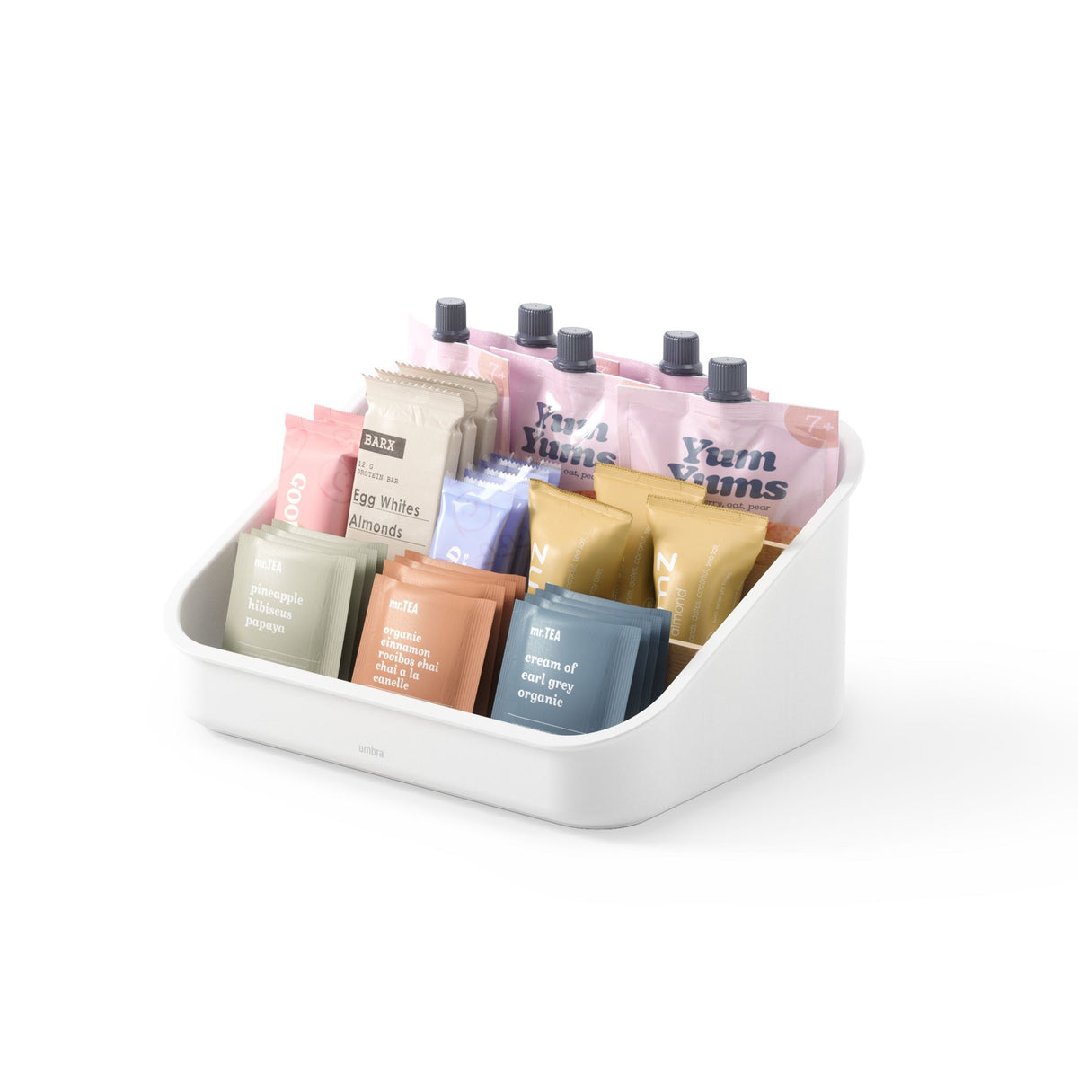 Bellwood 3-Tier Packet Organizer with Removable Dividers