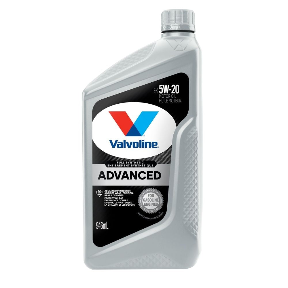 5W20 Advanced Synthetic Engine/Motor Oil, 946-mL