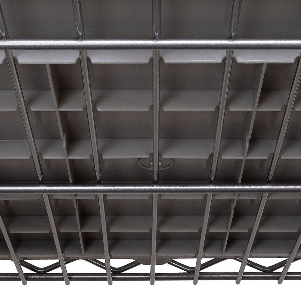 7-Tier NSF 16-Bin Rack Shelving, 36-in x 14-in x 56-in