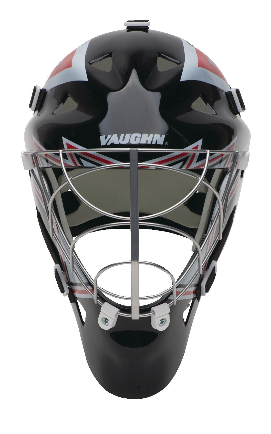 Pro Street Hockey Goalie Helmet Mask with Cage, Junior