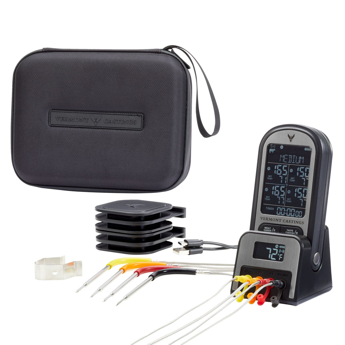 Wireless Digital BBQ Food & Meat Thermometer
