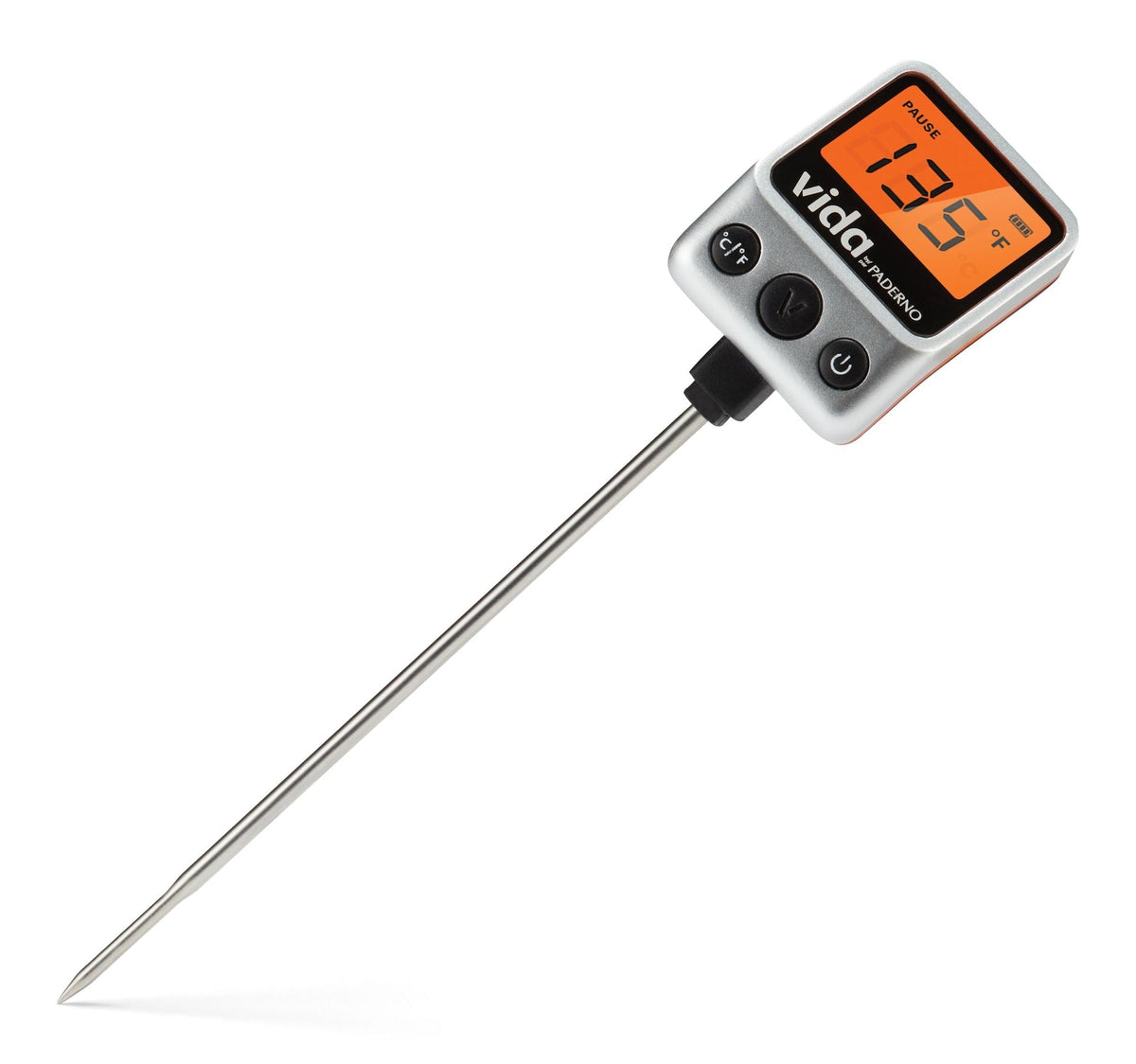 Digital Instant Read BBQ Food Thermometer with Stainless Steel Probe